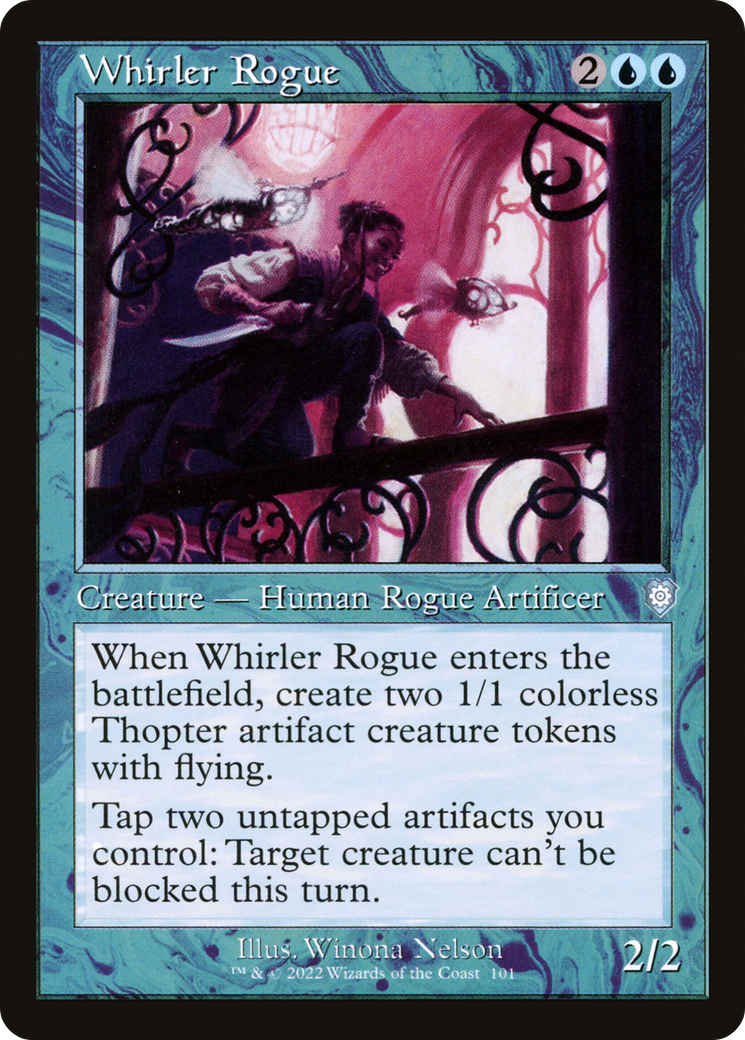 Whirler Rogue (Retro) [The Brothers' War Commander]