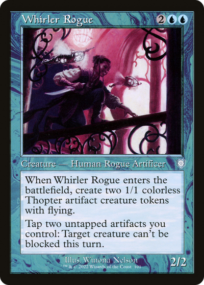 Whirler Rogue (Retro) [The Brothers' War Commander]