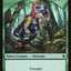 Dinosaur // Treasure Double-Sided Token [Friday Night Magic 2017]