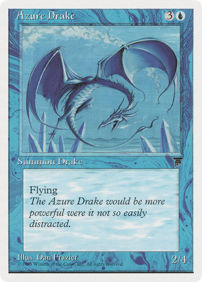 Azure Drake (CHR-) - Chronicles