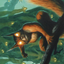 Chatterstorm // Chatterstorm (AMH2-069) - Modern Horizons 2 Art Series (Borderless)