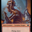 Mercenary // Scorpion Dragon Double-Sided Token [Outlaws of Thunder Junction Tokens]