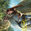 Aragorn and Arwen, Wed // Aragorn and Arwen, Wed (ALTR-033) - Tales of Middle-earth Art Series (Borderless)