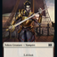 Cat Dragon // Vampire Double-Sided Token [Double Masters 2022 Tokens]