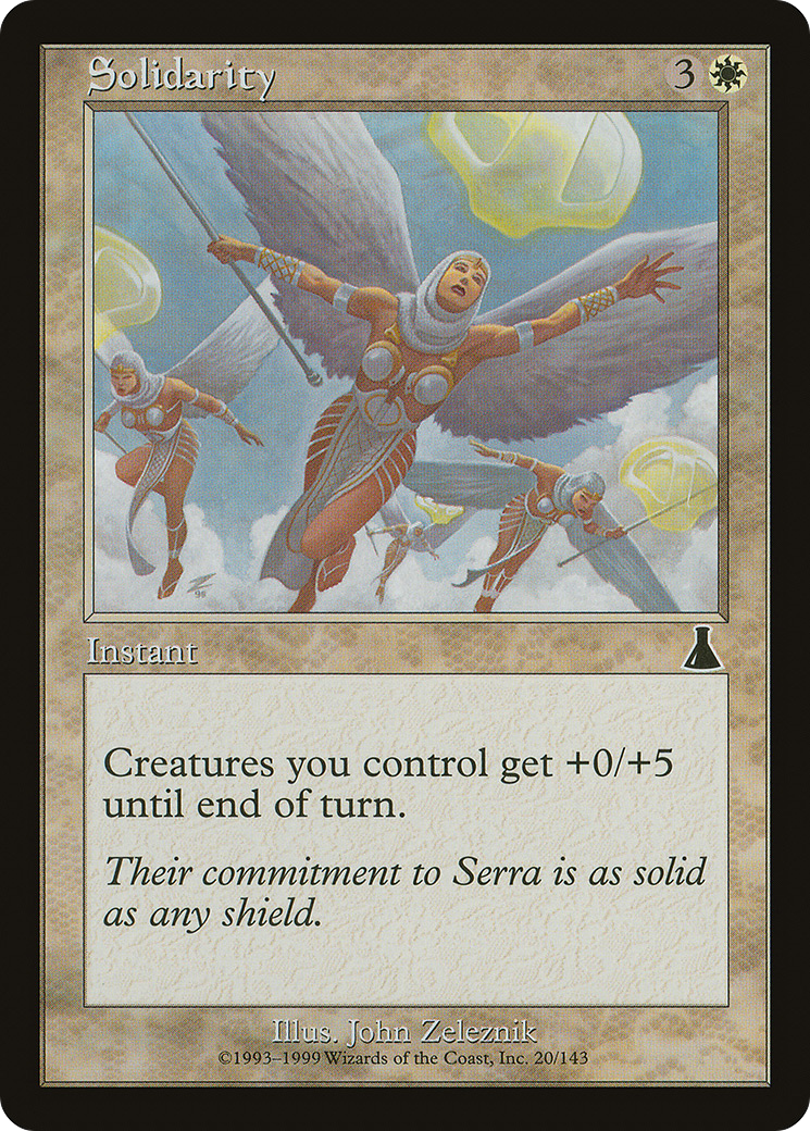 Solidarity (UDS-020) - Urza's Destiny