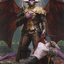 Ob Nixilis, the Adversary // Ob Nixilis, the Adversary (ASNC-031) - New Capenna Art Series (Borderless)