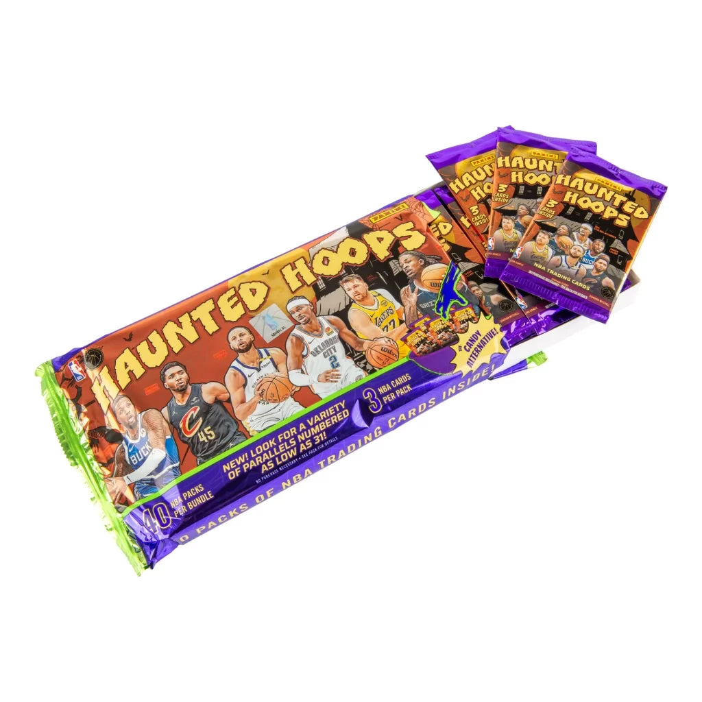 2025 Panini NBA Basketball Haunted Hoops Booster BUNDLE *Sealed*