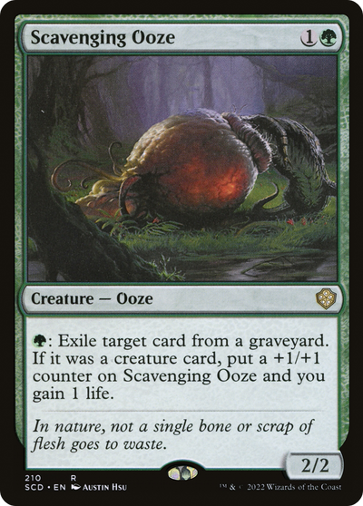 Scavenging Ooze [Starter Commander Decks]