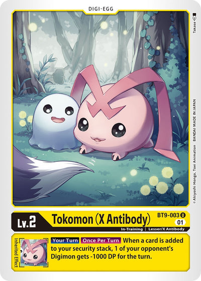 Tokomon (X Antibody) [BT9-003] [X Record]