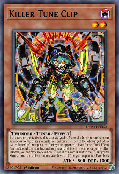 Kewl Tune Clip [PHRE-EN032] Collector's Rare