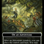 Wicked Role / Cursed Role // Emblem - On An Adventure Double-Sided Token [Wilds of Eldraine Tokens]