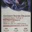 Ancient Silver Dragon // Ancient Silver Dragon (ACLB-006) - Battle for Baldur's Gate Art Series (Borderless)