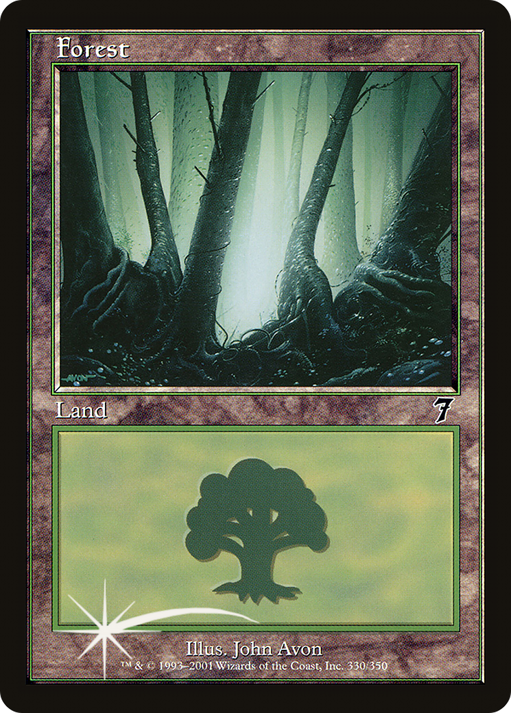 Forest (7ED-330★) - 7th Edition