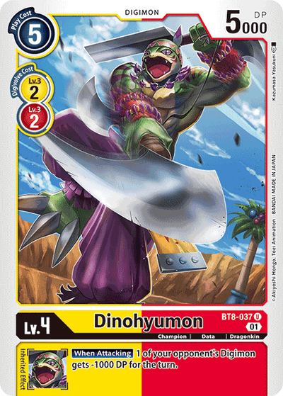 Dinohyumon [BT8-037] [New Awakening]