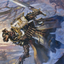 Brutal Cathar // Brutal Cathar (AMID-013) - Midnight Hunt Art Series (Borderless)
