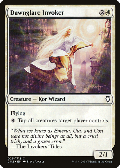 Dawnglare Invoker [Commander Anthology Volume II]