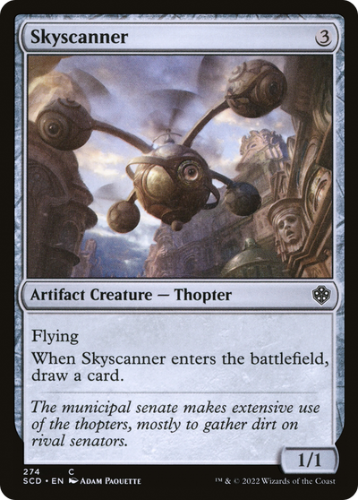 Skyscanner [Starter Commander Decks]