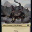 Cat Dragon // Vampire Double-Sided Token [Double Masters 2022 Tokens]