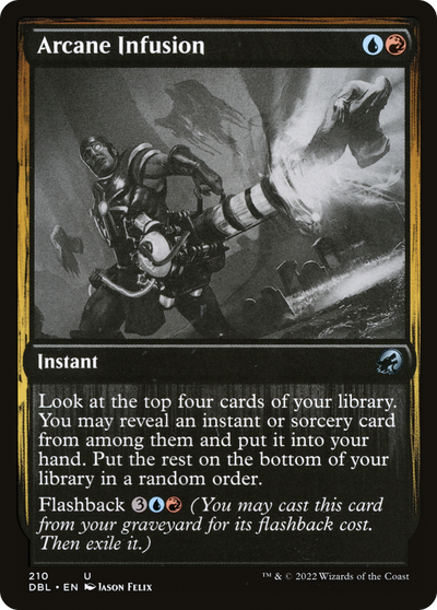 Arcane Infusion [Innistrad: Double Feature]