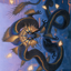 Ao, the Dawn Sky // Ao, the Dawn Sky (ANEO-025) - Neon Dynasty Art Series (Borderless)