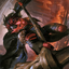 Karlach, Fury of Avernus // Karlach, Fury of Avernus (ACLB-034) - Battle for Baldur's Gate Art Series (Borderless)