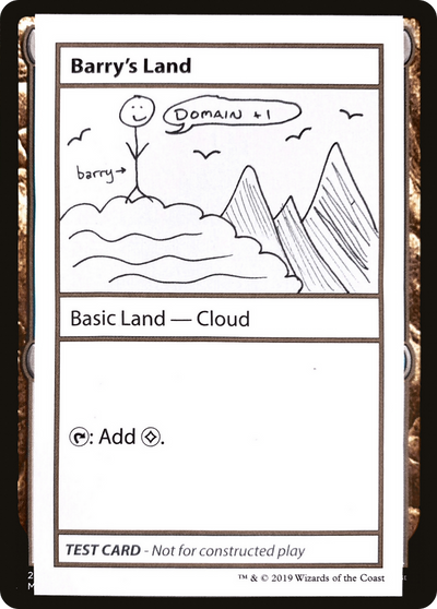 Barry's Land (2021 Edition) [Mystery Booster Playtest Cards]