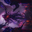 Braids, Arisen Nightmare // Braids, Arisen Nightmare (ADMU-023) - Dominaria United Art Series (Borderless)