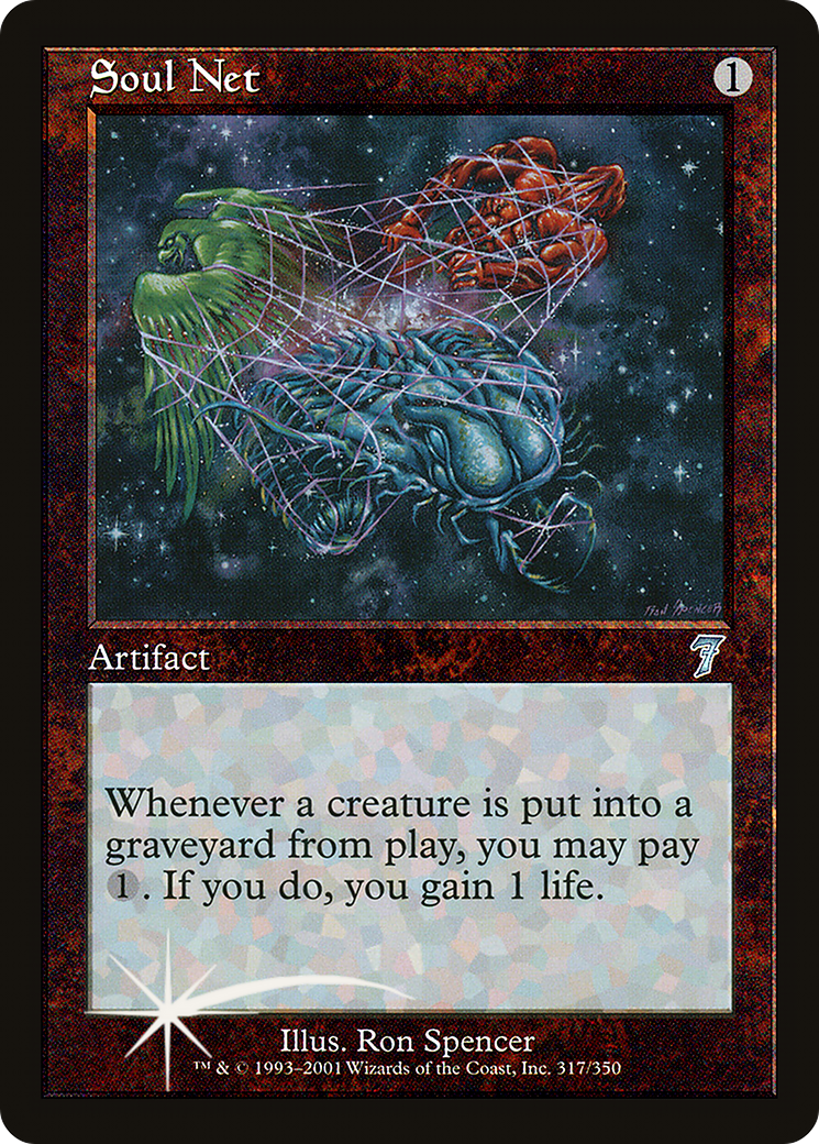 Soul Net (7ED-317★) - 7th Edition Foil