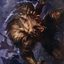Village Reavers // Village Reavers (AMID-045) - Midnight Hunt Art Series (Borderless) Foil