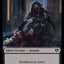 Spirit (0039) // Assassin Double-Sided Token [Commander Masters Tokens]