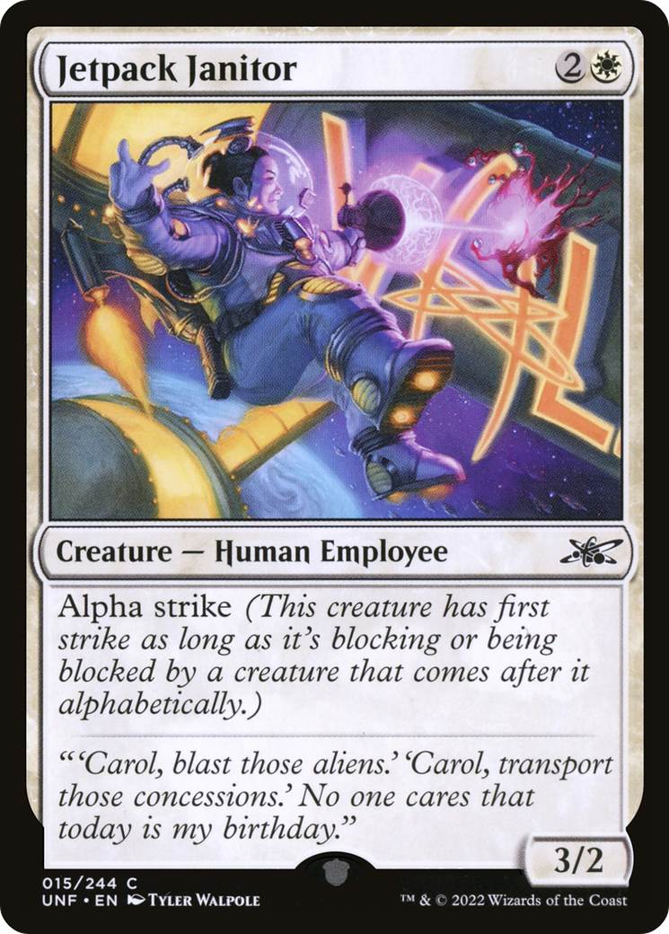 Jetpack Janitor [Unfinity]