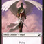 Angel // Dog Illusion Double-Sided Token [Dungeons & Dragons: Adventures in the Forgotten Realms Tokens]