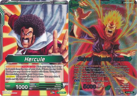 Hercule // Saiyan Delusion Hercule (P-045) [Promotion Cards]
