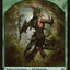 Elf Warrior // Zombie Double-Sided Token [Commander 2016 Tokens]