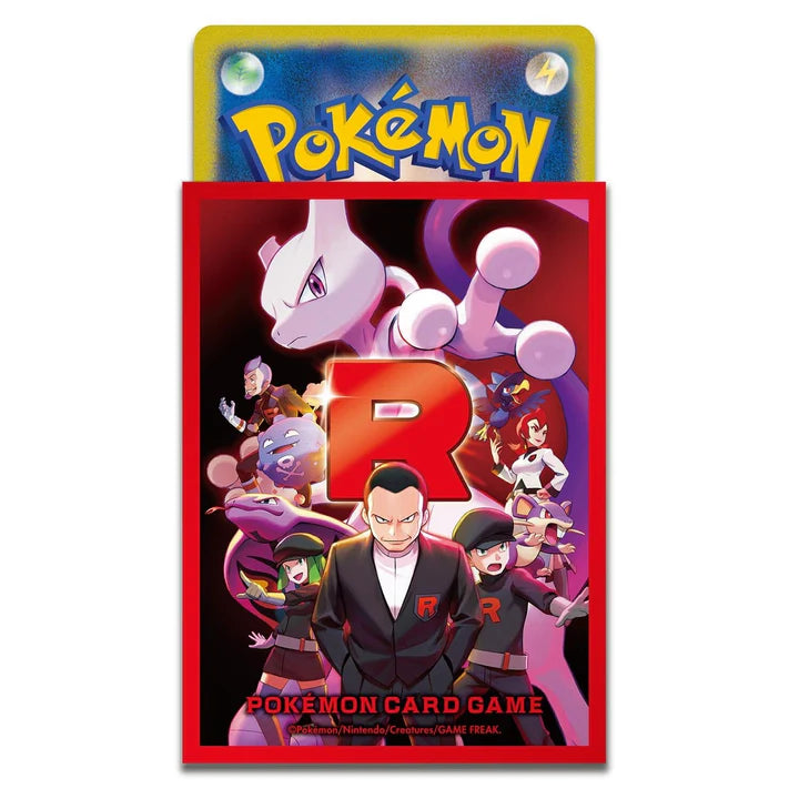 Japanese Pokémon TCG: Glory of the Rocket Gang Sleeves (64PC) (Standard Sized)