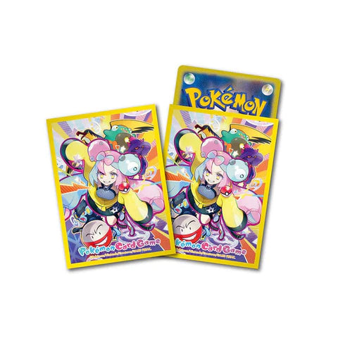 Japanese Pokémon TCG: Iono Sleeves (64PC) (Standard Sized)