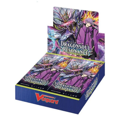 CardFight Vanguard TCG: [DZ-BT10] Dragonsoul Resonance Booster Box *Sealed*