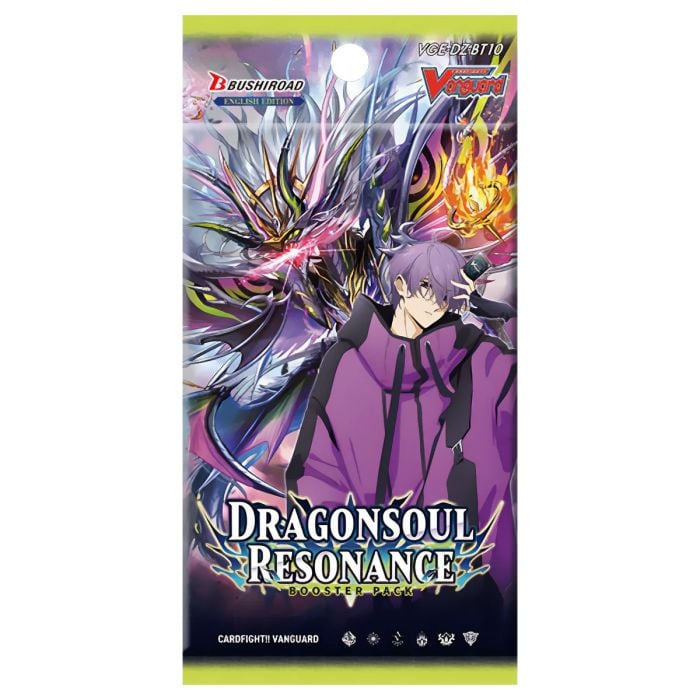 CardFight Vanguard TCG: [DZ-BT10] Dragonsoul Resonance Booster Pack *Sealed*