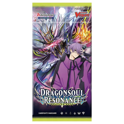 CardFight Vanguard TCG: [DZ-BT10] Dragonsoul Resonance Booster Pack *Sealed*