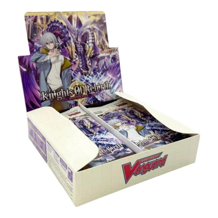 CardFight Vanguard TCG: [DZ-BT08] Knights of Rebirth Booster Box *Sealed*