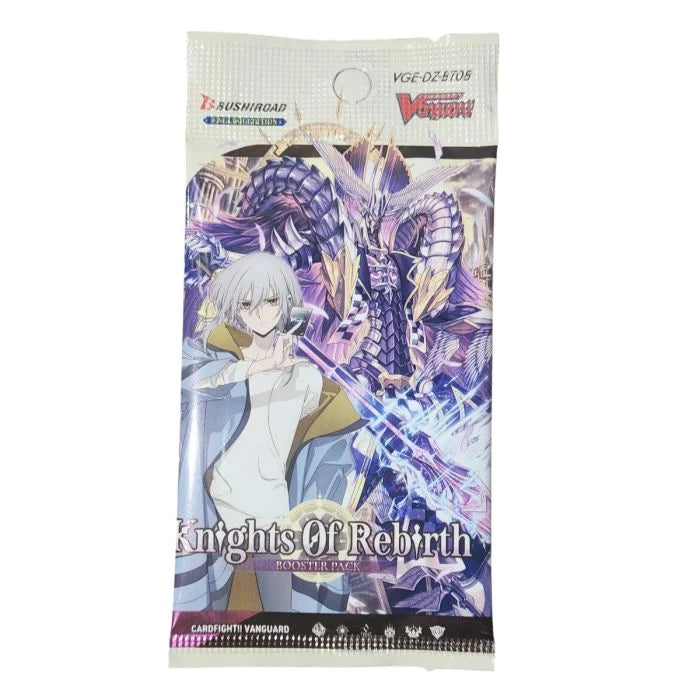 CardFight Vanguard TCG: [DZ-BT08] Knights of Rebirth Booster Pack *Sealed*