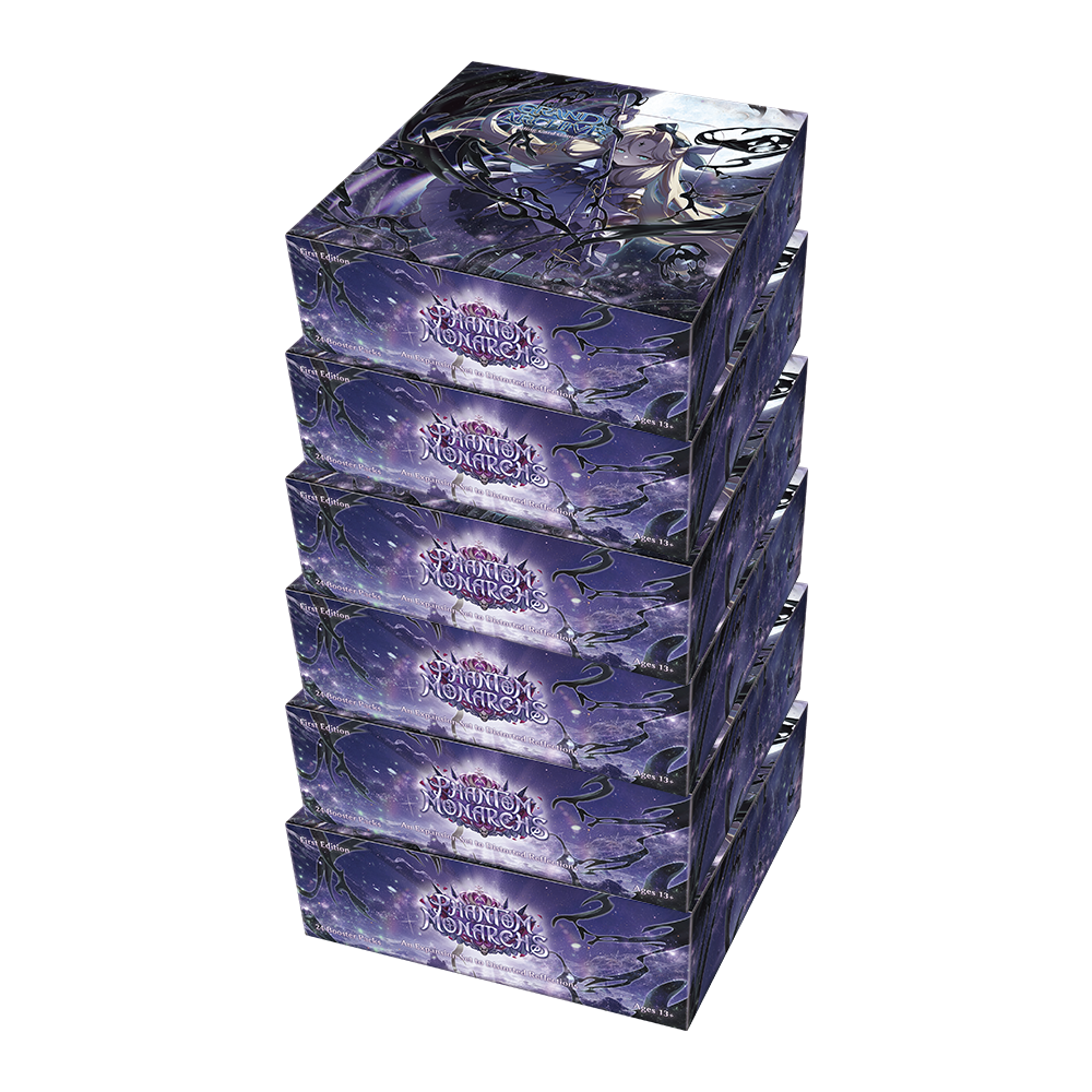 Grand Archive - Phantom Monarchs Booster CASE *Sealed*