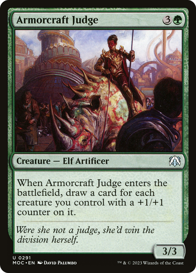 Armorcraft Judge [March of the Machine Commander]