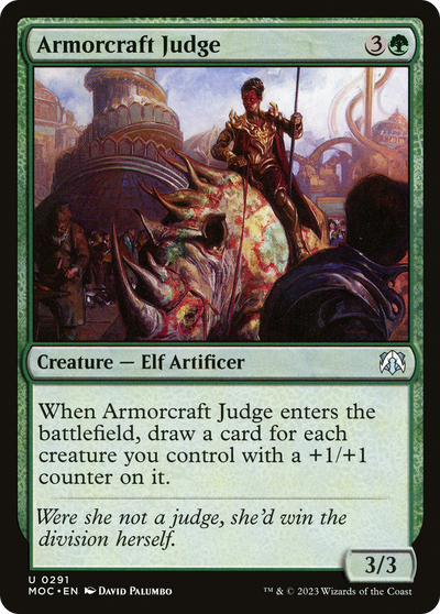 Armorcraft Judge [March of the Machine Commander]