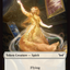 Spirit (0006) // Manifest Double-Sided Token [Duskmourn: House of Horror Tokens]