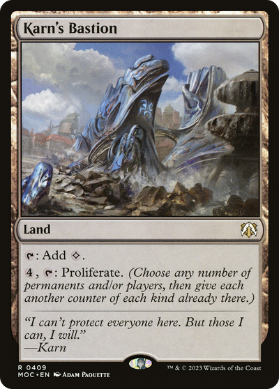 Karn's Bastion [March of the Machine Commander]