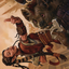 Half-Elf Monk // Half-Elf Monk (AAFR-028) - Adventures in the Forgotten Realms Art Series (Borderless) Foil