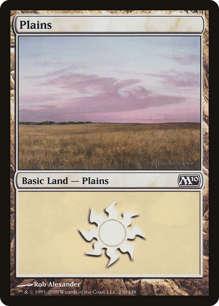 Plains (M10-230) - Magic 2010