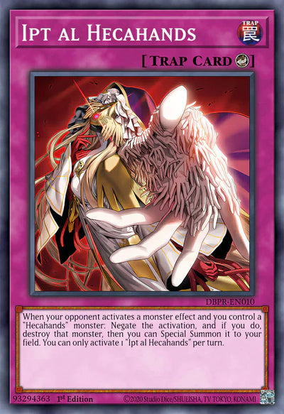 Ib'al-Hecahands [PHRE-EN010] Super Rare