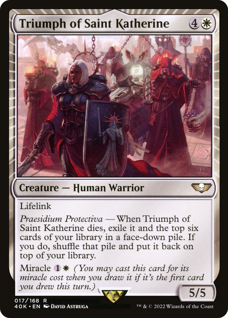 Triumph of Saint Katherine [Warhammer 40,000]